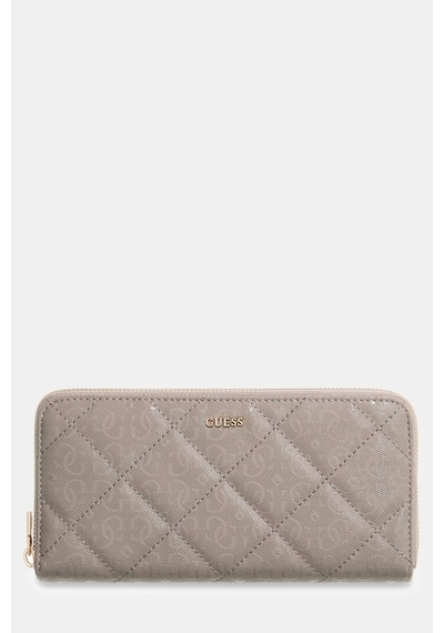 Guess Libby Kadın Cüzdan Swgg9912146 Koyu Bej