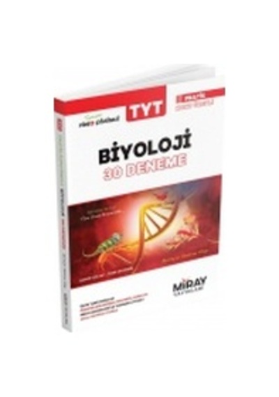 Miray Tyt Biyoloji 30  Deneme