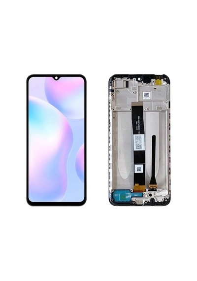 Redmi 9a - Redmi 9c Ekran Dokuınmatik Çıtalı Srv