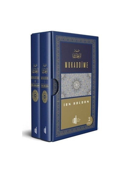 Mukaddime (2 Cilt Kutulu) / İbni Haldun 9786057703347