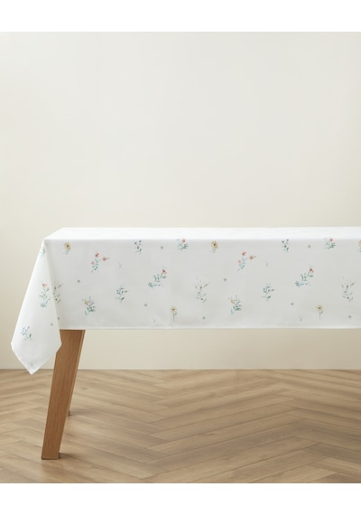 English Home Tiny Blooms Masa Örtüsü 145x200 Cm Renkli 145 x 200 CM
