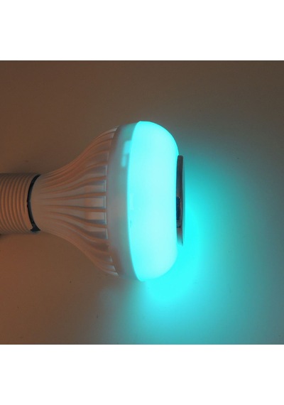 Kumandalı Bluetooth Müzik Çalar Rgb Led Ampul Tasarruflu Işık