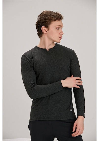 Alexander Gardi Alexandergardı Slim Fit Sweatshirt E22-72802 001