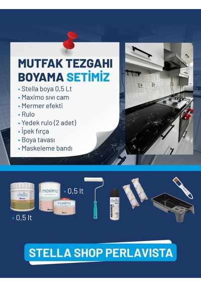 Stella Tezgah Boyama Seti Diğer