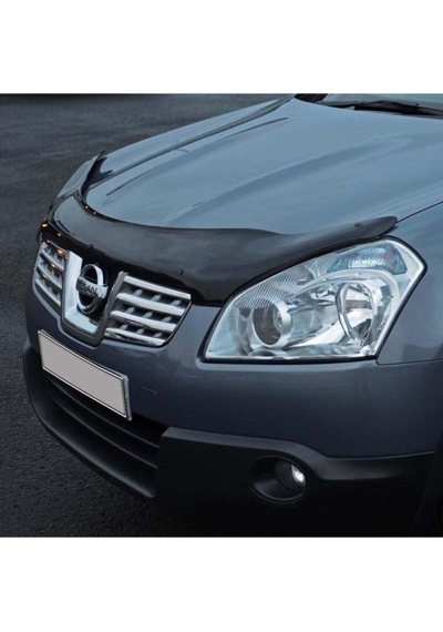 Nissan Qashqai Ferrous Ön Kaput Koruyucu Rüzgarlık 2007 2010