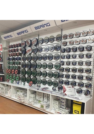 Bering İnox Metal Kesme Taşları Tip 41 Düz 115x1.0x22.23 50 Adet