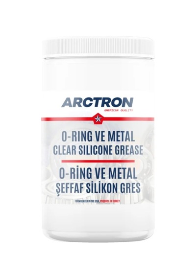 Arctron Silikon Gres Şeffaf O-ring Plastik-metal Yağlama - 500 Gr