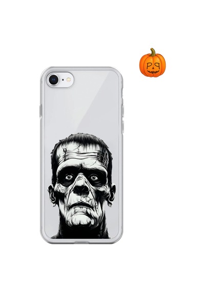 Dali Design Apple Uyumlu iPhone 6 Şeffaf Kılıf Horror 6 Tasarımlı