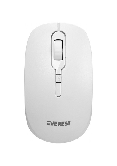 Everest Smw-89 Usb Beyaz 2.4ghz Kablosuz Mouse Diğer