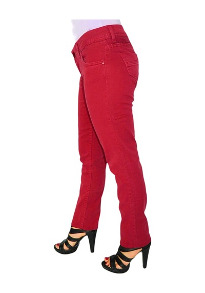 Kadın Düşük Bel Kanvas Pantolon 342639