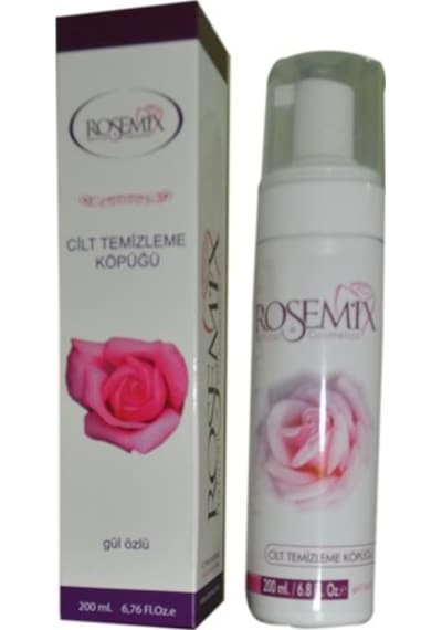 Rosemix Cilt Temizleme Köpüğü 200 ML