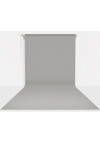 Gdx Sabit Kağıt Sonsuz Stüdyo Fon Perde Grey/gri 2.70x11 Mt