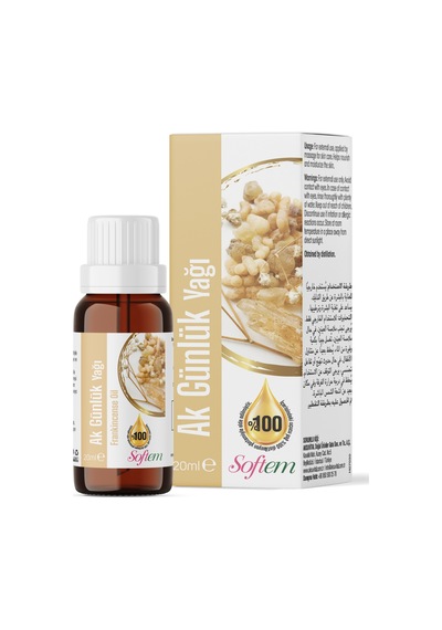 Ak Günlük Yağı 20ml