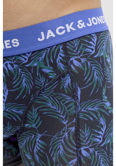 Jack & Jones Jactodd Flower Trunks 3 Pack Sn Lacivert
