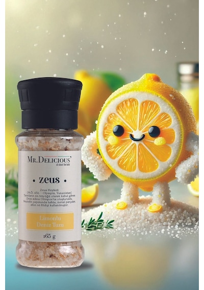 Limonlu Deniz Tuzu Zeus