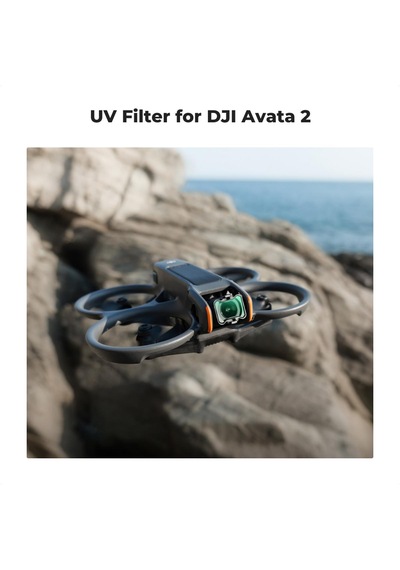 K&F Concept Djı Avata 2 Uyum Çok Katmanlı Koruma MC-UV Filtre