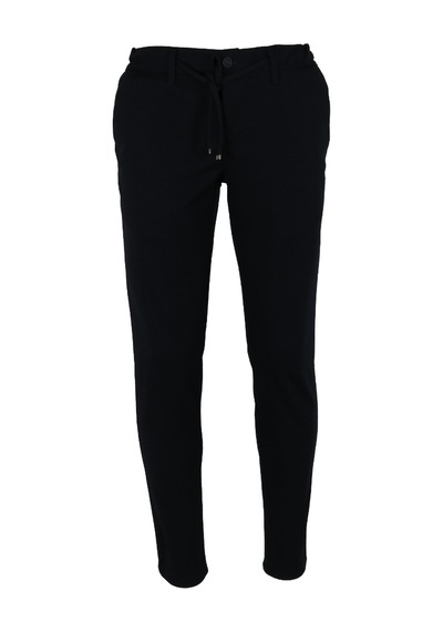 Modarar Erkek Jogger Pantolon Bel Bağcıklı Dar Kesim Rar01349 Lacivert