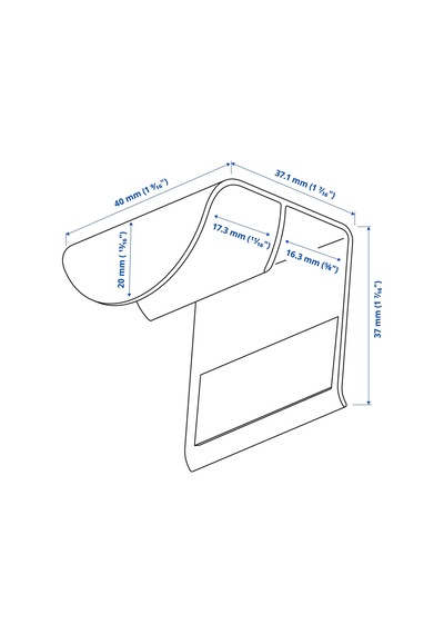 Ikea Dragsmark Kulpu