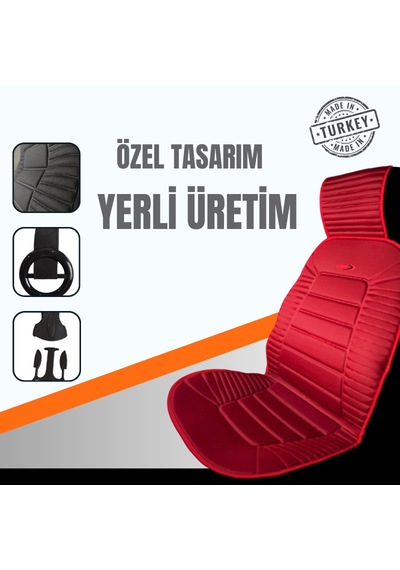 Space Bumerang Minder 2'li Set Kırmızı / Klmny58 Diğer