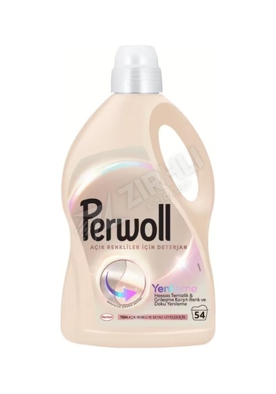 Perwoll Açık Renkliler 54 Yıkama 2.97 Lt Diğer