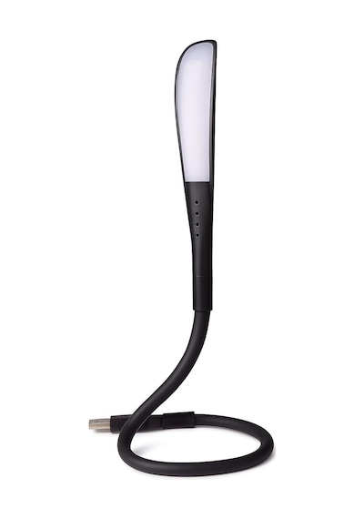 Usb Led Masa Lambası 14 Ledli, 3 Kademeli Dokunmatik Işık, Esnek Boyunlu Kitap Okuma & Ça Tek Renk