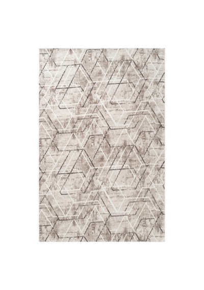 Villadia Home Textile Kaymaz Taban Modern Desen Halı Yolluk Leke Tutmaz Kolay Temizlenir Koridor Salon Yatak Mutfak Odası Vd4054vizon Vizon