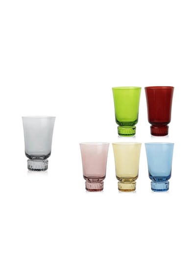 Mikasa Moor Molly 6lı Renkli Asorti Kahve Yanı Çok Renkli