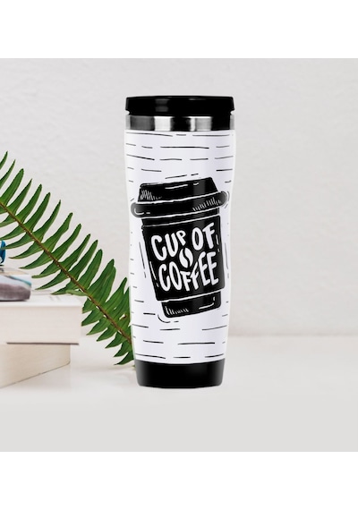 De Buyer Bk Gift Coffee Tasarımlı Çelik Termos Bardak-35
