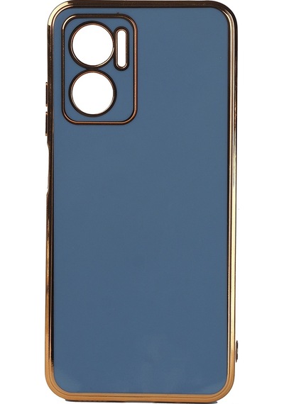 Xiaomi Redmi Note 11e Kılıf Zore Bark Kapak Mavi