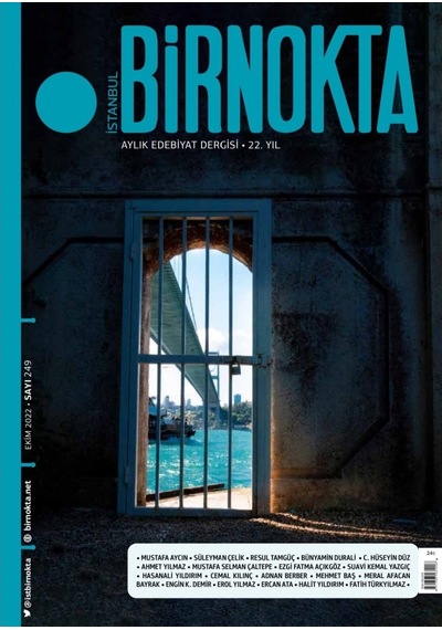 İstanbul Birnokta 243.Sayı Ekim 2022