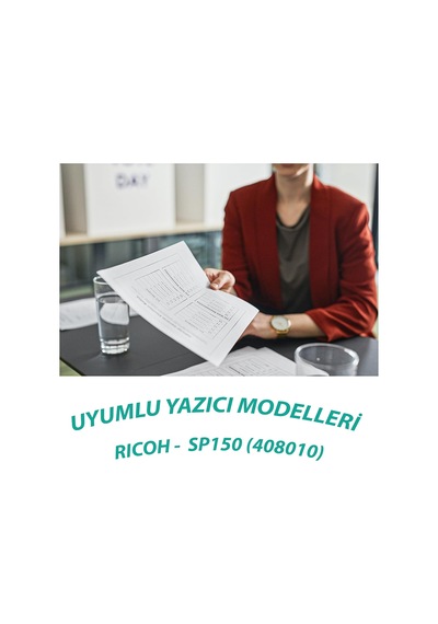 Ricoh Sp-150 Sp-150he Uyumlu Çipli Muadil Toner - Sp 150 Sp 150w Sp 150su Sp 150suw 1.500 Sayfa / Yüksek Kapasite