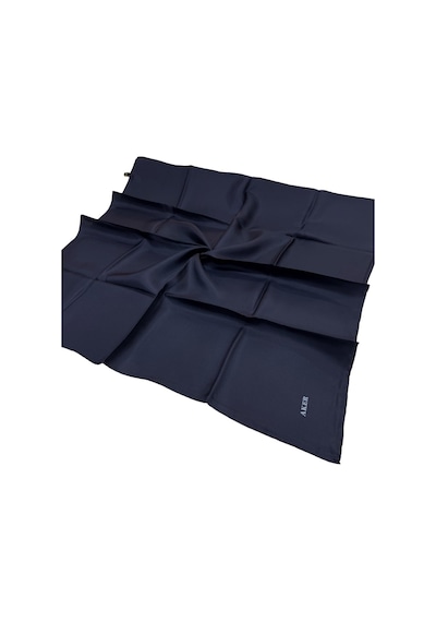 Aker Düz Ipek Eşarp Twill - Lacivert 921 Lacivert 921
