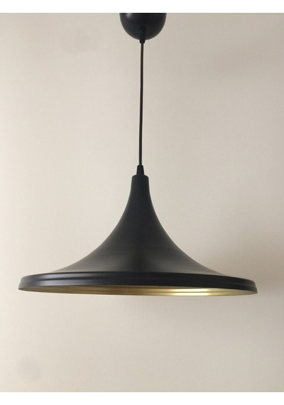 Mylights Metal Sarkıt Avize Retro Siyah Sarkıt 35 Cm (357668418)