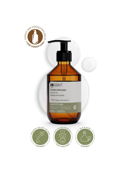 Insight Yağlı His Bırakmayan Şekillendirici Serum 250 Ml