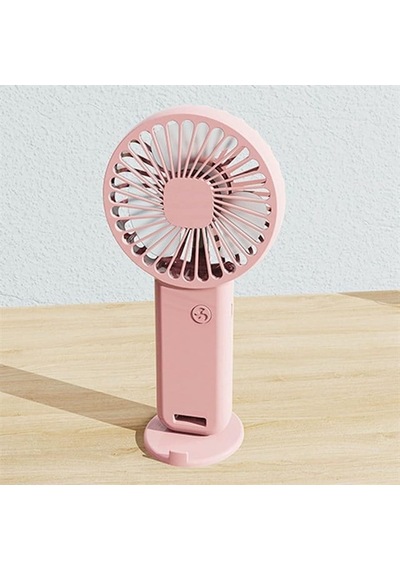 Pm-25098 Şarjlı 3 Kademeli Telefon Tutuculu Masaüstü Mini Fan Vantilatör