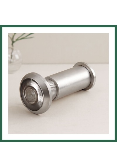Bezos Kapı Dürbünü 180 Metal Çap 14 Mm Ayarlanabilir 50-75 Mm Bzs01