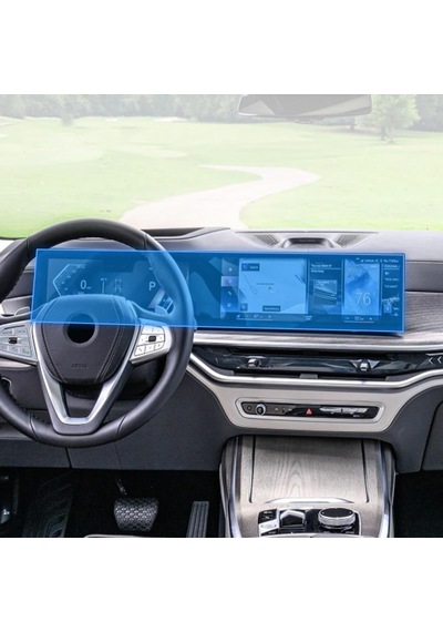 Bmw X3 20d Xdrive Ekran Koruyucu Nano Şeffaf Tek Parça