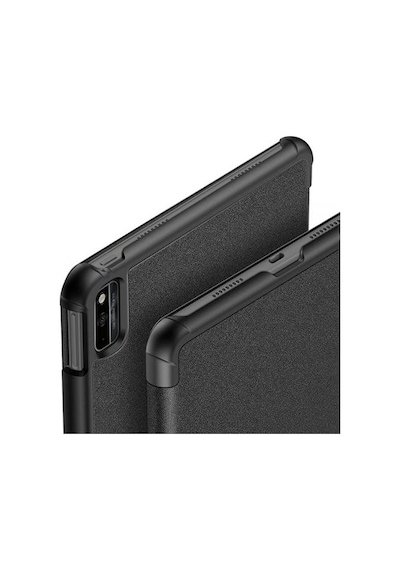 Coofbe Huawei Uyumlu MatePad 10.4 Kılıfı Katlanabilir Standlı Kalem Yerli Mıknatıslı Huawei Uyumlu MatePad Kılıfı