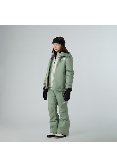 The North Face G Freedom Insulated Pant Kız Çocuk Kayak Pantolonu-30501 Açık Yeşil