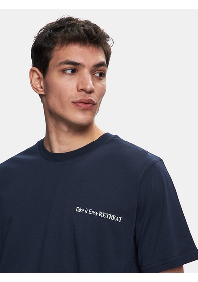 Ltb Lacivert T-shırt 01225842456089 12551 Lacivert
