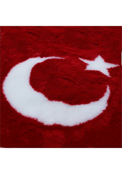 Torpido Pandizot Üstü Peluş Türk Bayrağı - Peluş Bayrak