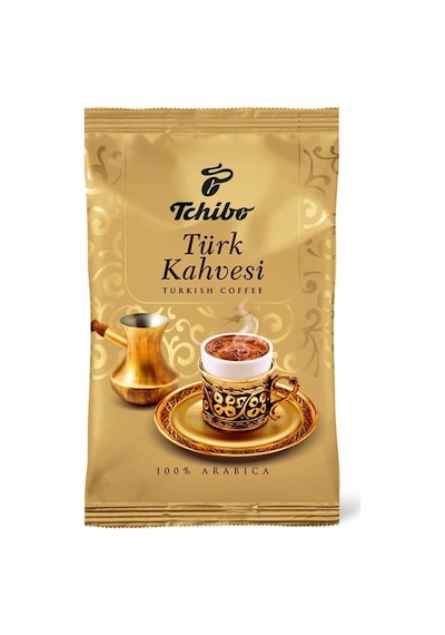 Tchibo Türk Kahvesi 100 G - %100 Arabica Ağır Kavrulmuş Taze Çekilmiş 2'li Ekonomik Paket - 2 A Tarı