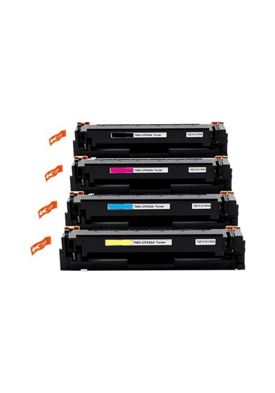 Hp 205A-Cf530A Cmyk Uyumlu Toner Seti - Mfp M181Fw-T6B70A