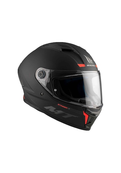 Mt Stinger 2 Solid A1 Kapalı Motosiklet Kaskı Mat Siyah