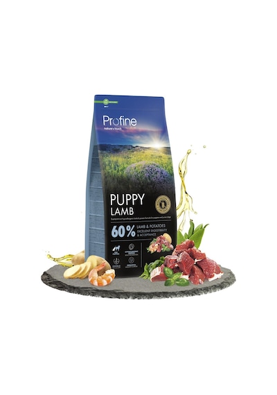 Profine Gluten Free Puppy Lamb Glutensiz Kuzu Etli Yavru Köpek Maması 12 KG
