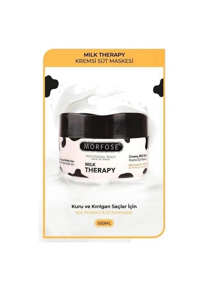 Morfose Saç Maskesi 500ml. Milk Thearpy