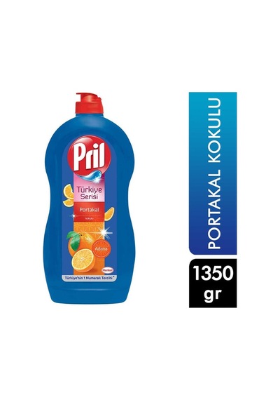 Pril Sıvı Bulaşık Deterjanı 1350 Gr Portakal 20'li Paket