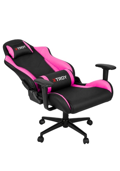 Hector Model 180 Yatan, Kumaş Oyuncu Koltuğu Pembe