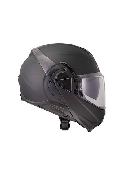 Ls2 Advant 2 Solid Çene Açılır Kask Mat Siyah