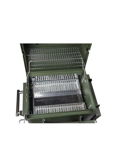 Igrıll Barbekü Hub 515 Mm Kömürlü Mangal Yeşil